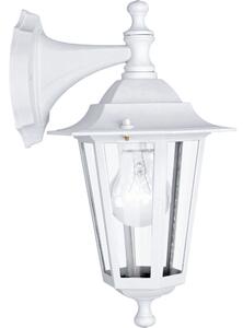 Eglo 22462 Laterna 5 kültéri fali lámpa, 35 cm, fehér, 1xE27 foglalattal