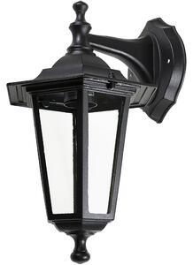 Eglo 22467 Laterna 4 kültéri fali lámpa, 35 cm, fekete, 1xE27 foglalattal