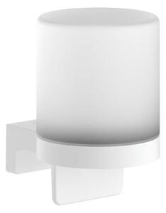Szappanadagoló Hansgrohe AddStoris S fehér matt színben 41765700