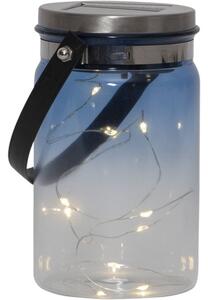 Tint Lantern Blue kültéri napelemes lámpás, magasság 15 cm - Star Trading