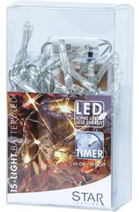 Trendlites LED fényfüzér, hosszúság 2,1 m - Star Trading