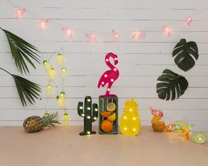 Party Pineapple LED fényfüzér, hosszúság 1,8 m - Star Trading