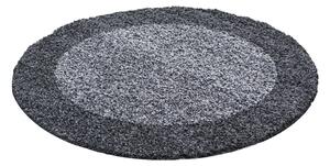 Szürke kerek szőnyeg ø 200 cm Life – Ayyildiz Carpets