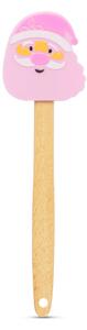 Szilikon spatula - mikulás - 29 x 7,6 cm