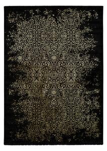 Gold Duro fekete szőnyeg, 140 x 200 cm - Universal