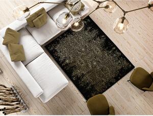 Gold Duro fekete szőnyeg, 140 x 200 cm - Universal
