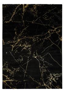 Gold Marble fekete szőnyeg, 160 x 230 cm - Universal