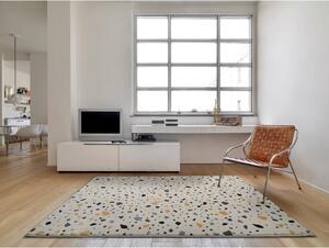 Adra Punto fehér szőnyeg, 133 x 190 cm - Universal