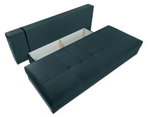 Háromszemélyes kanapé Montila Lux 3DL (sötétkék). 1003920