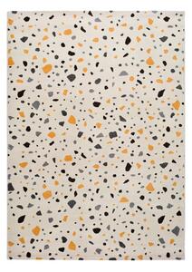 Adra Punto fehér szőnyeg, 133 x 190 cm - Universal