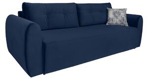 Háromszemélyes kanapé Divala Lux 3DL (sötétkék). 1003924