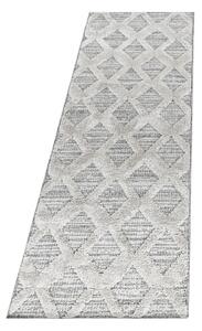 Világosszürke futószőnyeg 80x250 cm Pisa – Ayyildiz Carpets