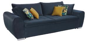 Háromszemélyes kanapé Gaspar IV Mega Lux 3DL (kék). 1003935