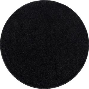 Sötétszürke kerek szőnyeg ø 200 cm Ata – Ayyildiz Carpets