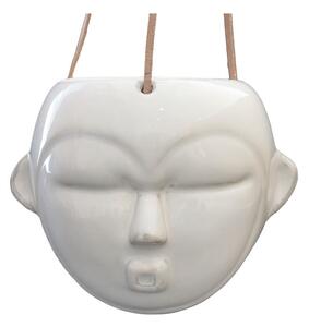 Mask fehér függőkaspó, magasság 15,2 cm - PT LIVING