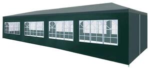 VidaXL Partisátor - Zöld - 3x12m