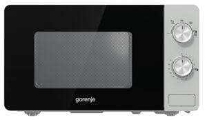 Gorenje MO17E1S Mikrohullámú sütő, Ezüst