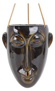 Mask sötétbarna függő virágcserép, magasság 22,3 cm - PT LIVING
