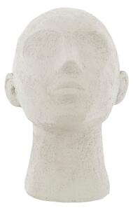 Face Art elefántcsont fehér szobor, magasság 22,8 cm - PT LIVING