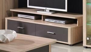 TV asztal / szekrény Fishburn F5 (sonoma + grafit) . 606312