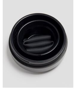 Biggie Ink fekete összecsukható thermo pohár, 470 ml - Stojo