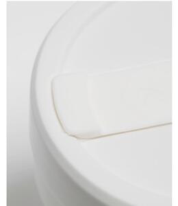 Pocket Cup Quartz fehér összecsukható thermo pohár, 355 ml - Stojo