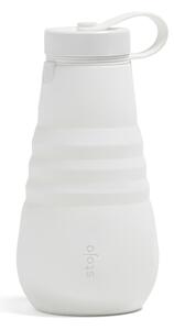 Bottle Quartz fehér összecsukható palack, 590 ml - Stojo