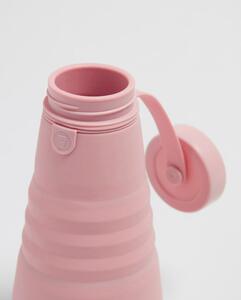 Bottle Carnation rózsaszín összecsukható palack, 590 ml - Stojo