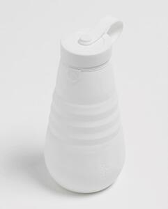 Black Friday - Bottle Quartz fehér összecsukható palack, 590 ml - Stojo
