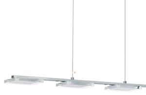 Eglo Cartama függesztett LED lámpa, 78x9 cm, króm