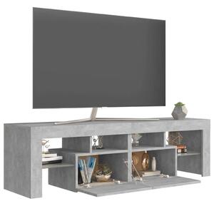 Modern TV Szekrény - Betonszürke - 140cm