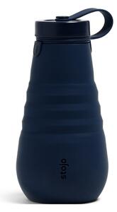 Bottle Denim kék összecsukható palack, 590 ml - Stojo