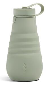 Bottle Sage zöld összecsukható palack, 590 ml - Stojo