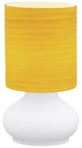 Eglo 13956 Leonor asztali lámpa, fehér, narancssárga
