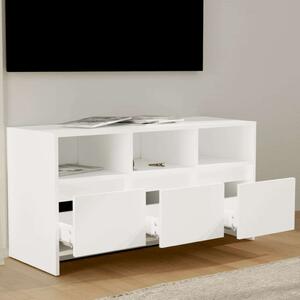 VidaXL TV-szekrény - Fehér - 102x37,5x52,5 cm