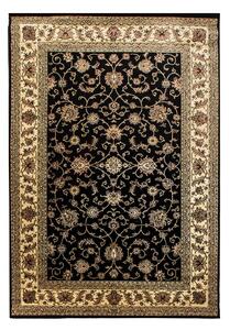 Fekete-aranyszínű szőnyeg 80x150 cm Marrakesh – Ayyildiz Carpets