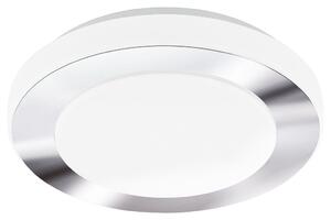 Eglo 95282 Carpi mennyezeti LED lámpa, 30 cm, fehér-króm