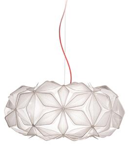 Függőlámpa Slamp, C'EST LA VIE, dimmable, Fehér, Nappali, Műanyag, Dizájn
