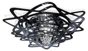 Mennyezeti Lámpa Slamp, Aurora, dimmable, Fekete, Nappali, Műanyag, Dizájn