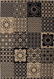 Wedel geometriai mintás szőnyeg 56666323 120x170 beige-barna