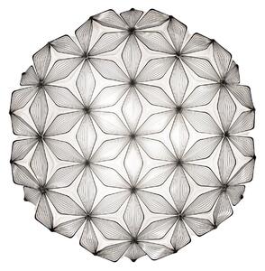 Mennyezeti Lámpa Slamp, C'EST LA VIE, dimmable, Fekete, Nappali, Műanyag, Dizájn
