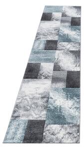 Kék-szürke futószőnyeg 80x300 cm Hawaii – Ayyildiz Carpets