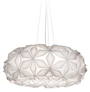Függőlámpa Slamp, C'EST LA VIE, dimmable, Fehér, Nappali, Műanyag, Dizájn