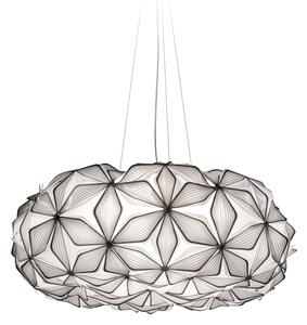 Függőlámpa Slamp, C'EST LA VIE, dimmable, Fekete, Nappali, Műanyag, Dizájn