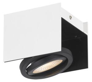 EGLO 39315 VIDAGO LED 1 égős spot mennyezeti lámpa, fehér, fekete színben, MAX 1X5,4W teljesítménnyel, LED fényforrással ( nem cserélhető ), 3000K színhőmérséklettel, kapcsoló nélkül ( EGLO 39315 )
