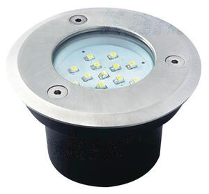 Kanlux 22050 GORDO LED14 talajba / járófelületbe süllyesztett lámpa 14 LED SMD IP66 hideg fehér 0,7W