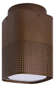 Kültéri Lámpa Nordlux, Sidara, dimmable, Barna / Rozsdabarna, Erkély, Alumínium, Modern