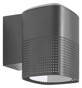 Kültéri Lámpa Nordlux, Sidara, dimmable, Szürke, Erkély, Alumínium, Modern
