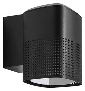 Kültéri Lámpa Nordlux, Sidara, dimmable, Fekete, Erkély, Alumínium, Modern