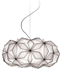 Függőlámpa Slamp, C'EST LA VIE, dimmable, Fekete, Nappali, Műanyag, Dizájn